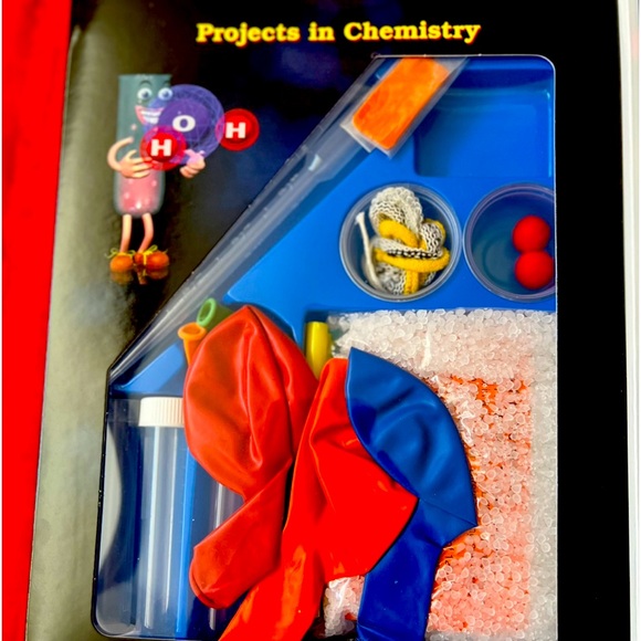 🔬🧪🥼Science Wiz Chemistry Activity Set for Ages 6-10 “new”🔬🧪🥼 - Picture 3 of 4